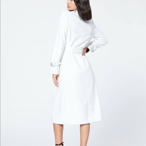 PAIGE Greyline Coat- Gardenia (Large)